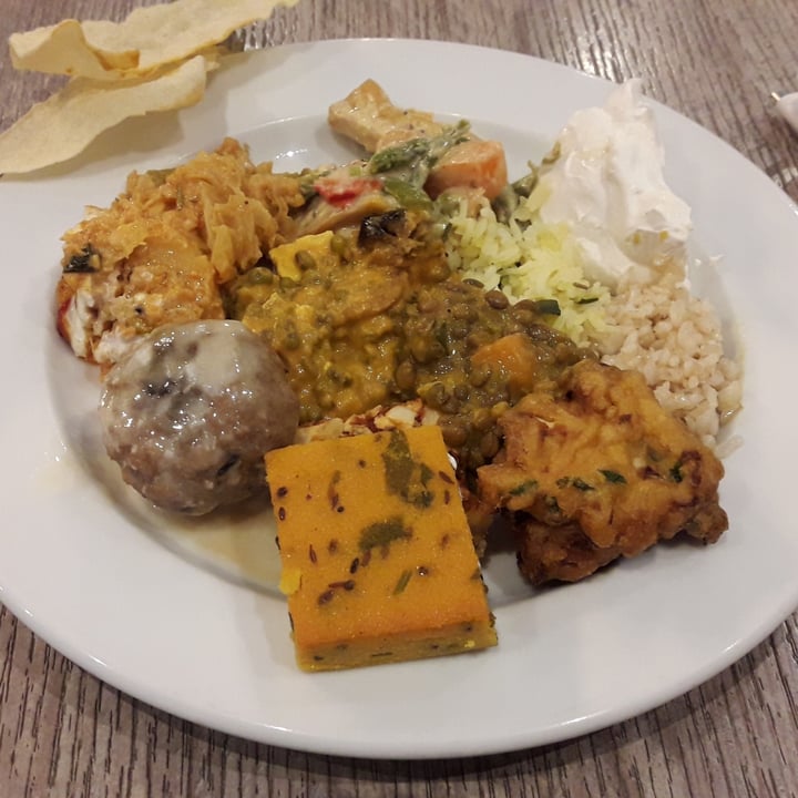 photo of Jardim Das Cerejas Restaurante Vegetariano Lda Buffet shared by @gabinboy on  19 Mar 2025 - review