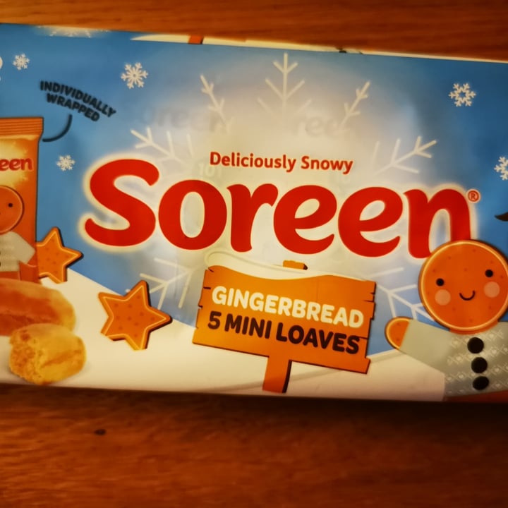 photo of Soreen Gingerbread Mini Loaf shared by @kimalexis1981 on  05 Dec 2024 - review