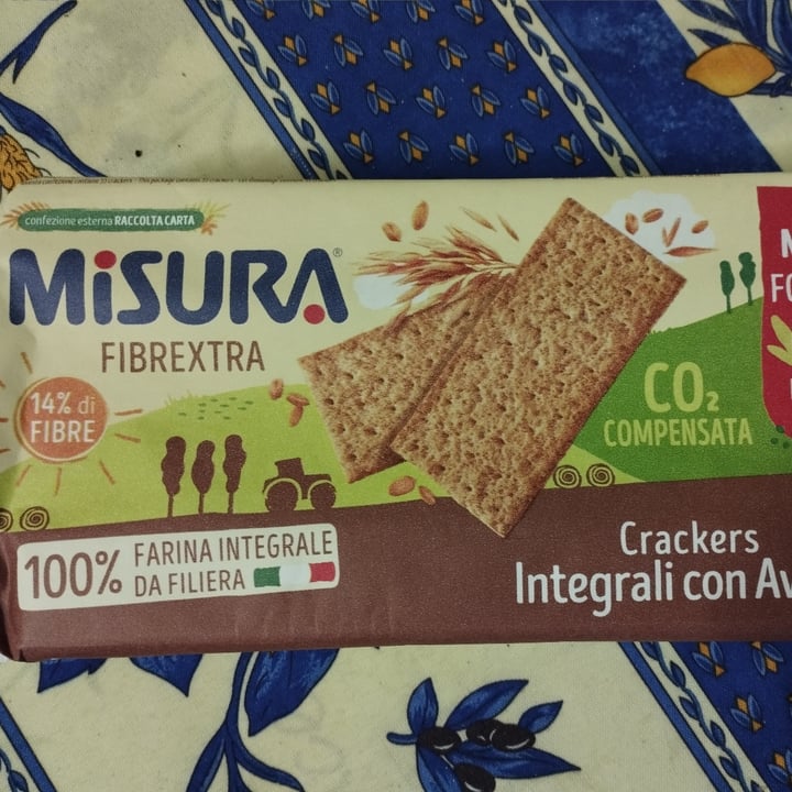 photo of Misura Crackers Integrali - FIBREXTRA shared by @lillieconnolly on  09 Apr 2024 - review