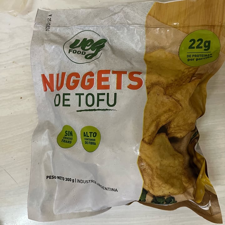 photo of Veg food Nuggets de tofu shared by @onomatias on  22 Jan 2024 - review