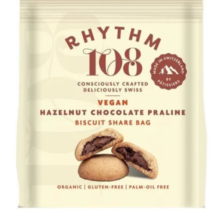 photo of Rhythm 108 Hazelnut Chocolate Praline Biscuits shared by @ana7 on  27 Aug 2023 - review