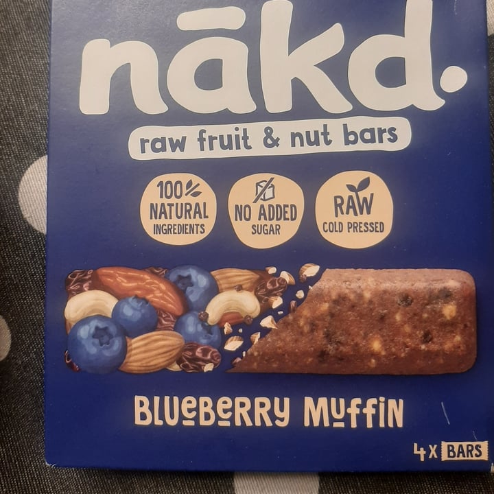 photo of Nākd. Blueberry Muffin shared by @mariarcaveg on  15 Feb 2024 - review