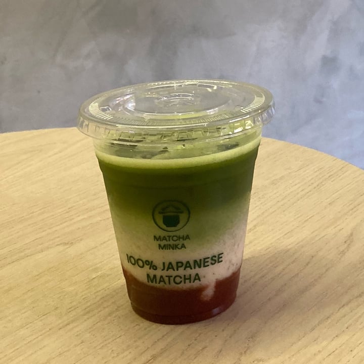 photo of Matcha Minka Ichigo Matcha shared by @nandop on  12 Dec 2024 - review