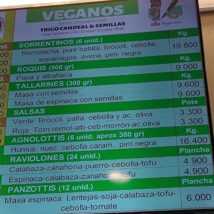 photo of Sensación pasta food Raviolones Calabaza Tofu shared by @alexis-furioso on  18 Mar 2024 - review