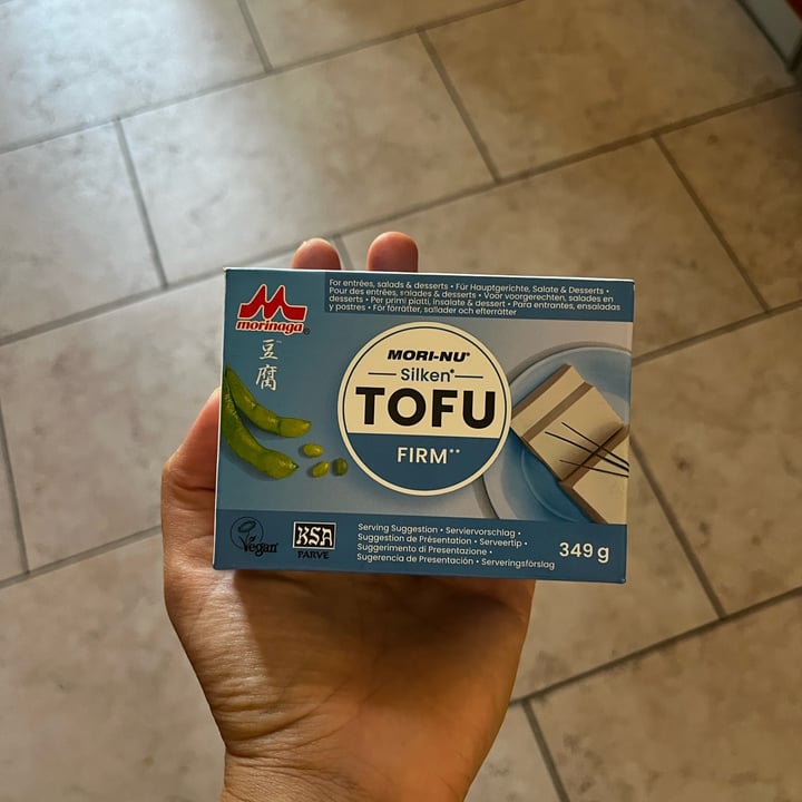 photo of Mori-Nu silken tofu shared by @mariabonioli on  08 Sep 2023 - review
