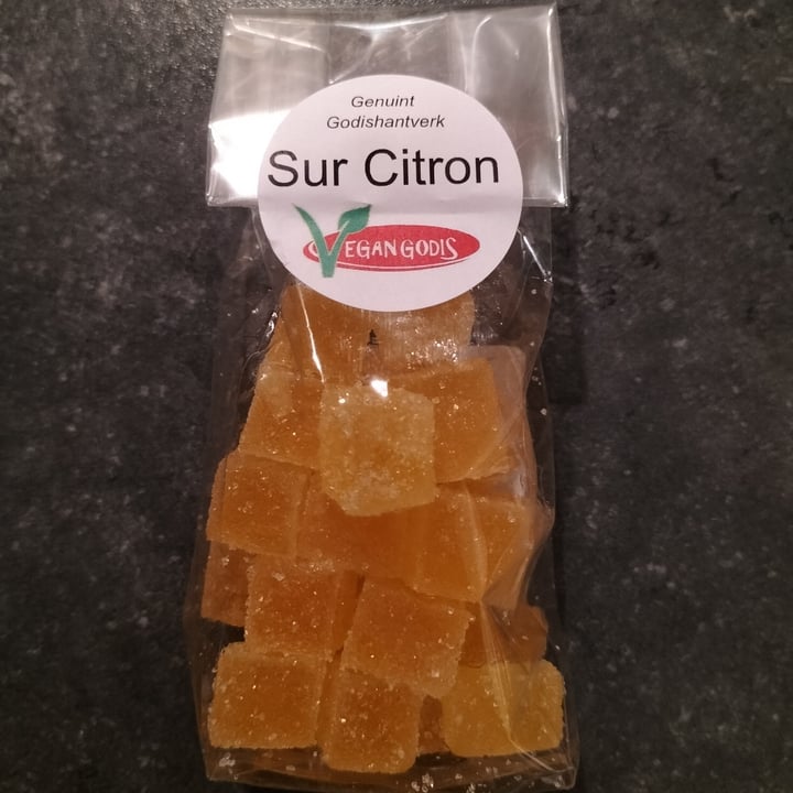 photo of Vegangodis Sur Citron shared by @nyssa-katie on  11 Sep 2023 - review