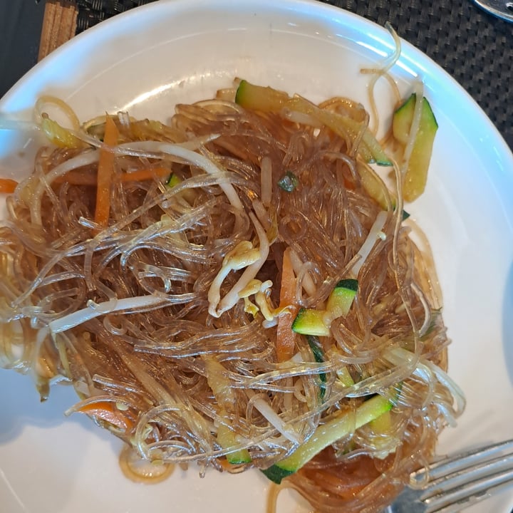 photo of Ginza Padova spaghetti di soia alle verdure shared by @giulifior on  09 Jul 2024 - review