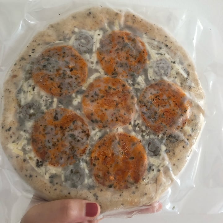 photo of Ogro vegano Pizza de Pepperoni 🍕 shared by @paulaliro on  15 Sep 2024 - review