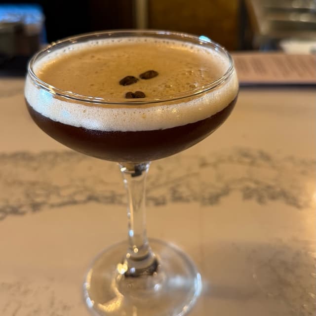 Photo of the dish “Espresso Martini”
