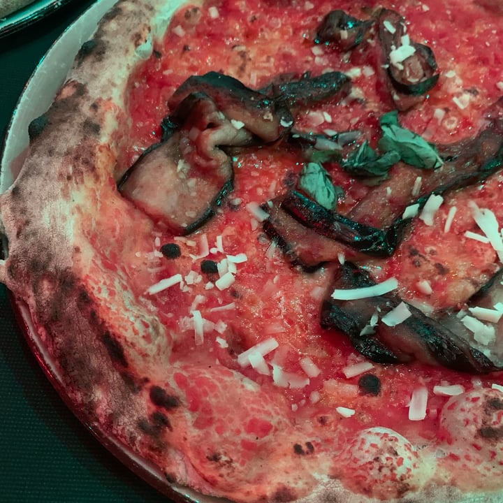 photo of Piperita pizza koala vegan shared by @valeriapugliese on  18 Feb 2024 - review