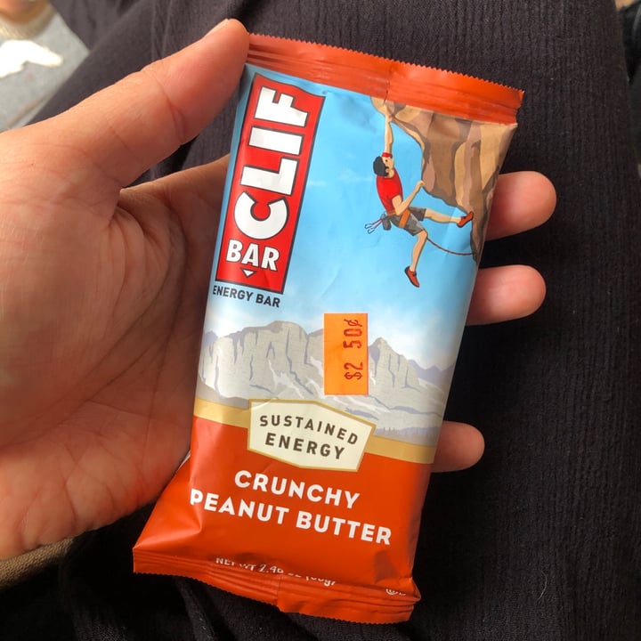 photo of Clif Bar Crunchy Peanut Butter shared by @skinnykatwoman on  15 Jan 2024 - review