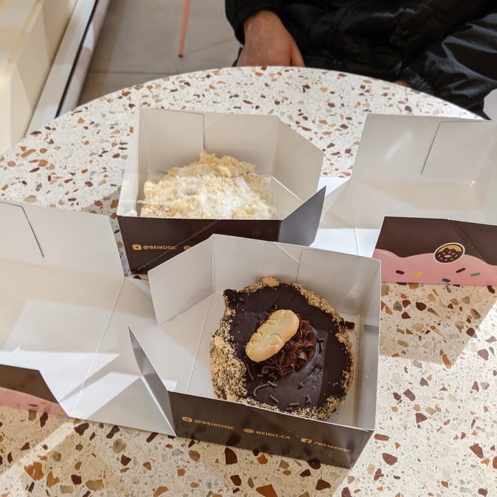 photo of Beiko La Boîte à Beignes, Neufchâtel Vegan donut shared by @teofanaiacob on  12 Jul 2024 - review