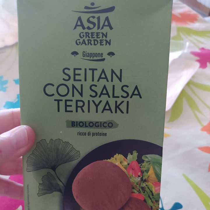 photo of Asia Green Garden Seitan Con Salsa Teriyaki shared by @chiaraveg75 on  26 Aug 2023 - review
