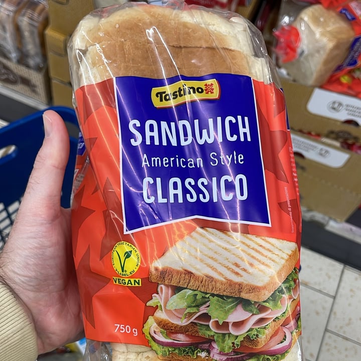 photo of Tastino American style sandwich classico shared by @franvegg on  05 May 2024 - review