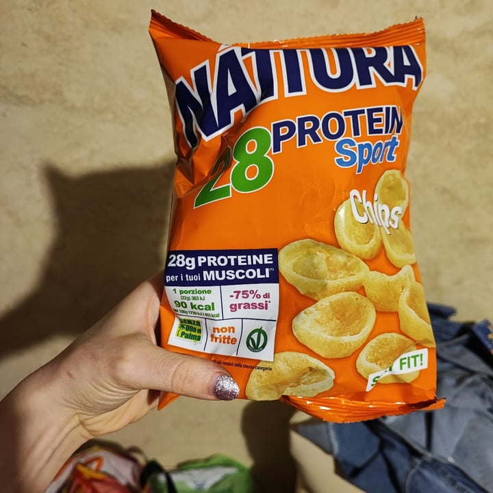 photo of Nattura 28 Protein Sport Chips shared by @atlantis on  10 Jul 2024 - review