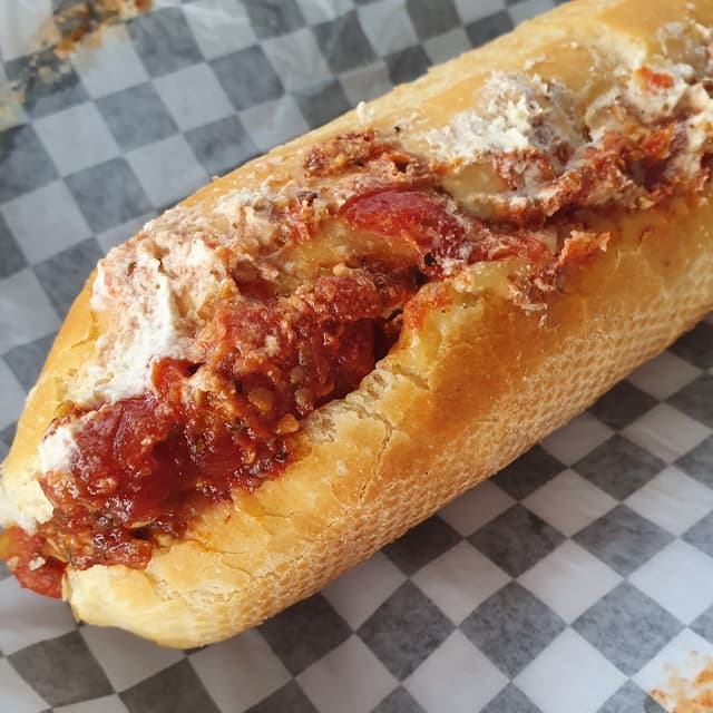 Photo of the dish “Meatball Sub”
