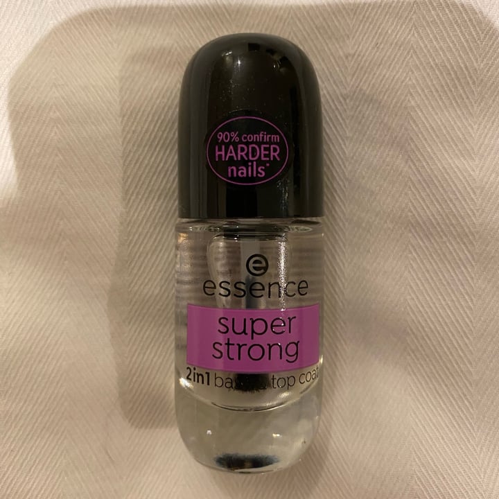 photo of Essence  super strong 2in1 base & top coat shared by @reshmikhan on  11 Dec 2023 - review