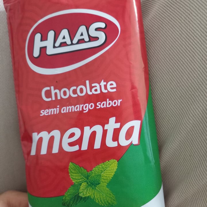 photo of Haas Chocolate sabor menta shared by @rebelarte on  08 Sep 2023 - review