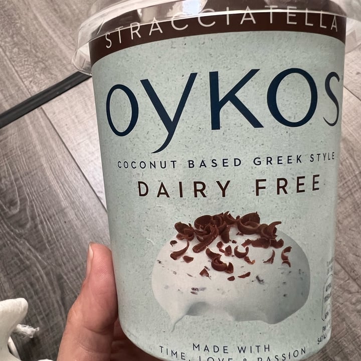 photo of Oykos Stracciatella Coconut Based Greek Style shared by @ana7 on  03 Sep 2023 - review