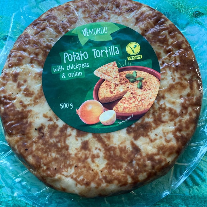photo of Lidl vemondo potato tortilla shared by @mictheotterspotter on  10 May 2024 - review