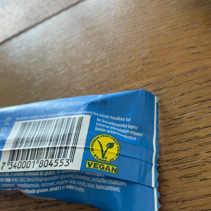 photo of Barebells Vegan Chocolate Dough shared by @carment03 on  08 Nov 2024 - review