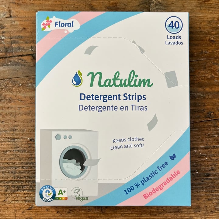 photo of Natulim Detergente En Tiras Floral shared by @chiadefe on  15 May 2025 - review
