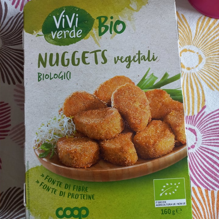 photo of Coop Nuggets vegetali Biologici shared by @elodia on  18 Mar 2024 - review