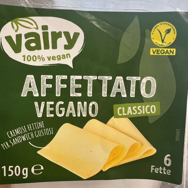 photo of Vairy affettato vegano shared by @moccymoccy on  13 May 2024 - review