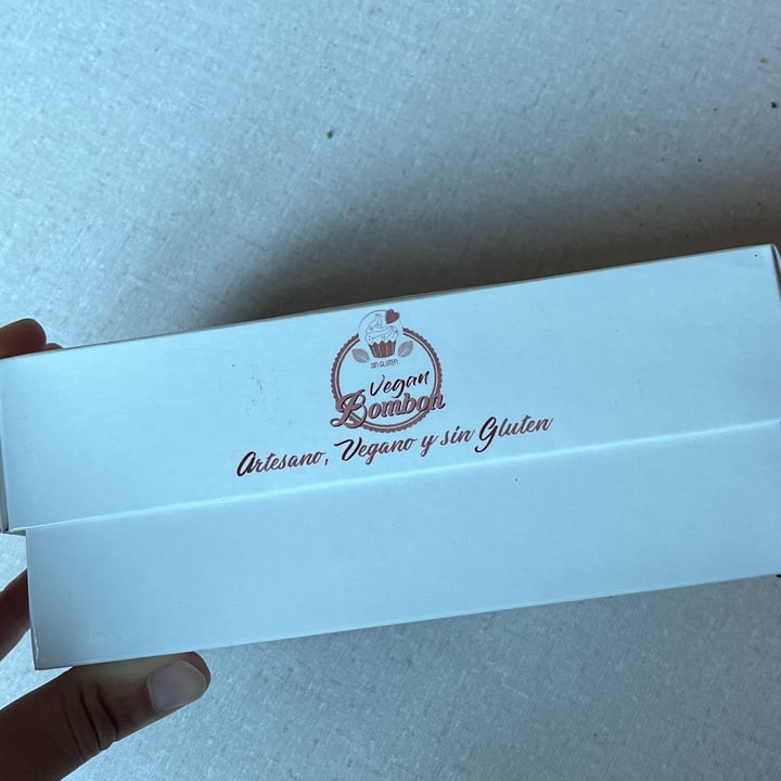 photo of Vegan Bombon mini cookies pepitas chocolate shared by @aidinha on  30 Sep 2023 - review