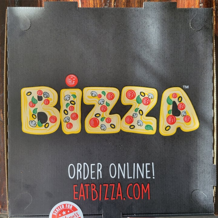 photo of Bizza (San Mateo) Vegan Brotherly Love Pizza shared by @organicjoe on  17 Aug 2023 - review