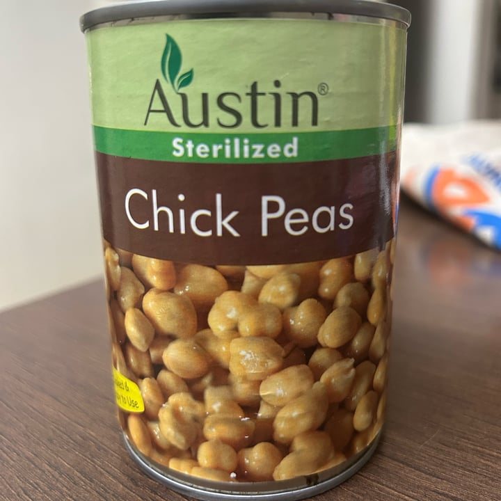 photo of Austin Sterilized Chick Peas shared by @gymrat on  07 Jun 2025 - review