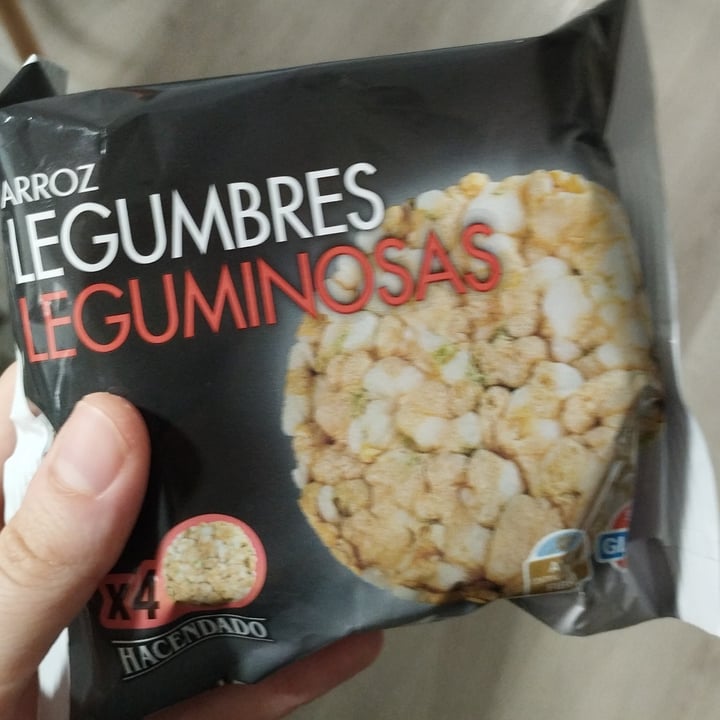 photo of Hacendado Arroz Legumbres shared by @josuune on  11 Sep 2024 - review