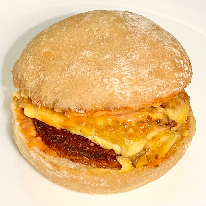 photo of The Bye and Bye Breakfast Sandwich shared by @pdxveg on  08 Oct 2023 - review