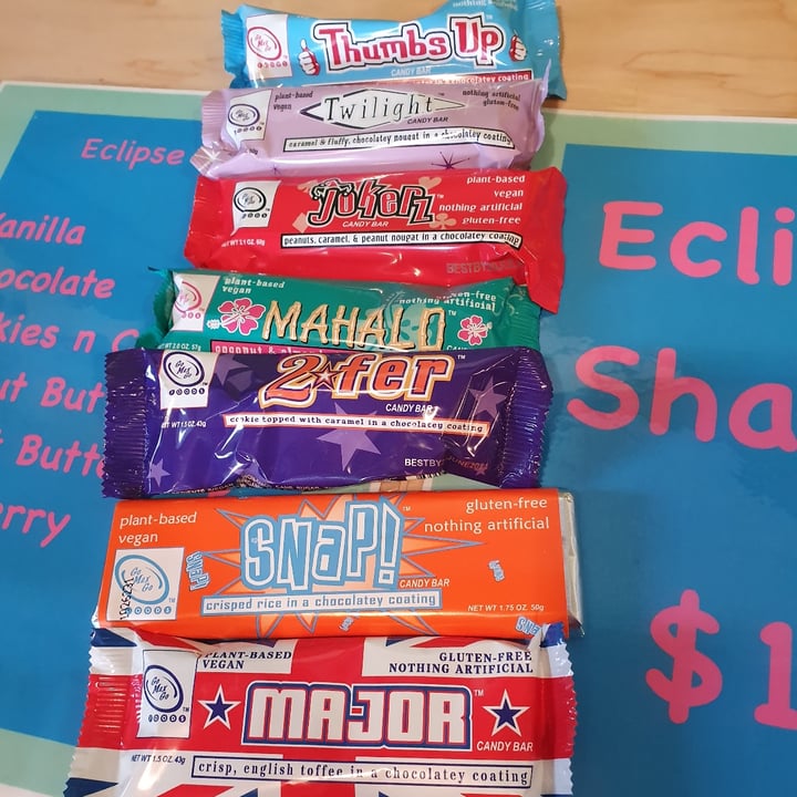 photo of Go Max Go Foods Thumbs Up (Candy Bar) shared by @anistavrou on  09 Sep 2023 - review