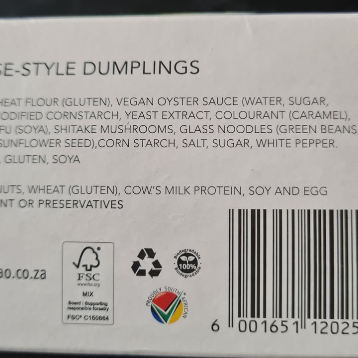 photo of Home Bao Juicy vegan potstickers shared by @veronicagroen on  25 Sep 2024 - review