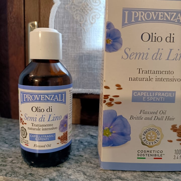 photo of I Provenzali Olio di semi di lino per capelli shared by @olli71 on  08 Jan 2024 - review