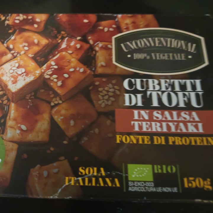 photo of Unconventional Cubetti Di Tofu In Salsa Teriyaki shared by @giovannamag on  02 Jun 2025 - review
