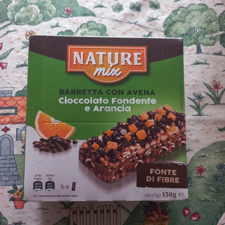 photo of nature mix Barretta Con Avena, Cioccolato Fondente E Arancia shared by @justjesss on  12 Feb 2024 - review