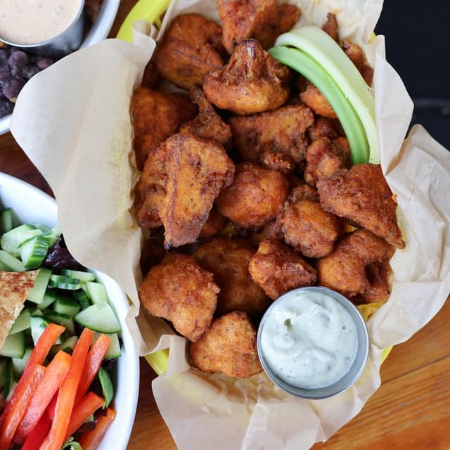 Photo of the dish “Buffalo cauliflower bites”