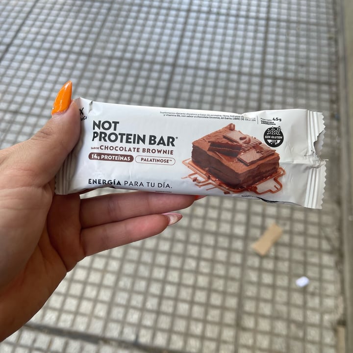 photo of NotCo Not Protein Bar shared by @xrocio on  07 Dec 2024 - review