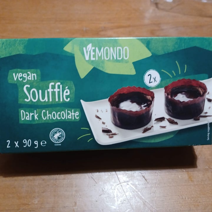 photo of Vemondo Vegan Soufflé Dark Chocolate shared by @gloomyaria on  13 Apr 2024 - review