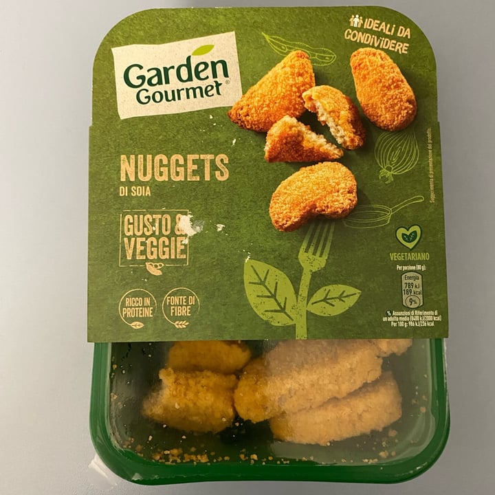 photo of Garden Gourmet Nuggets di soia shared by @kamymura on  15 Jan 2024 - review