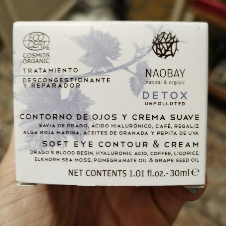 photo of Naobay Crema de Contorno de Ojos shared by @masutil87 on  09 Nov 2023 - review