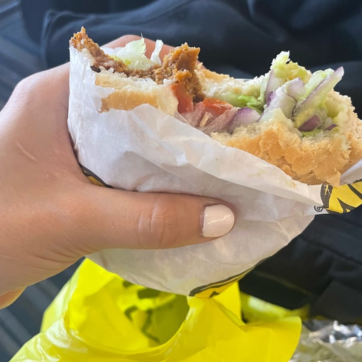 photo of Which Wich Black bean avocado shared by @chica-polemica on  18 Mar 2024 - review