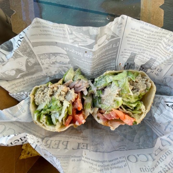 photo of Rukula vegan food Burrito César shared by @latenedor on  08 Nov 2023 - review