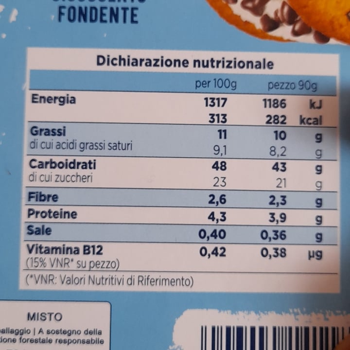 photo of Valsoia Gran Cookie shared by @auramala on  23 Jul 2025 - review