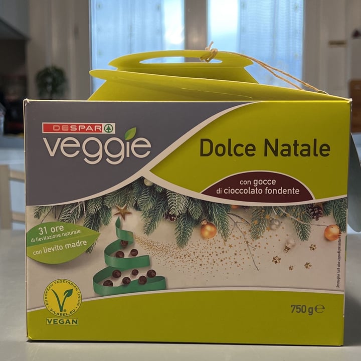 photo of Despar Veggie Dolce Natale con Gocce di Cioccolato Fondente shared by @smilesmile on  31 Dec 2023 - review