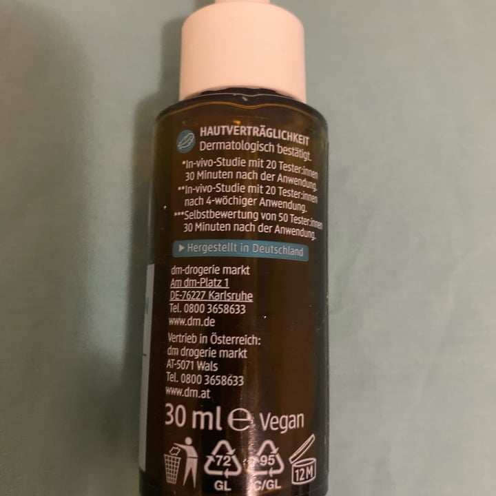 photo of Balea Beauty hyaluron serum shared by @nochmalbitte on  25 Jun 2025 - review