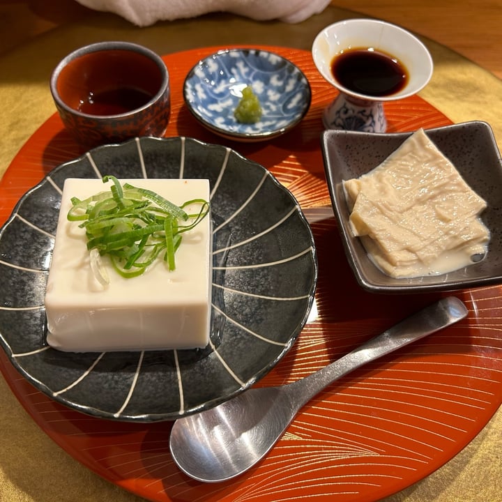 photo of 玄米だし茶漬け 虹屋 nijiya VEGAN FARM Tofu & Yuba shared by @miguelangelgc82 on  17 Aug 2024 - review