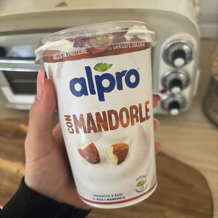 photo of Alpro Alpro Natural Con Mandorla shared by @divina on  14 Feb 2024 - review